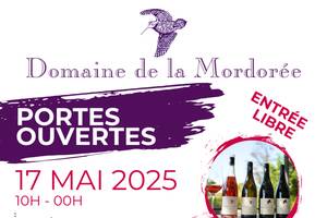 photo Domaine de la Mordorée - Portes ouvertes 17 Mai 2025