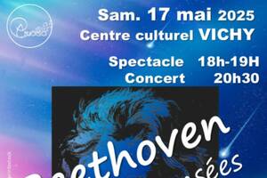 photo Beethoven, dans ses pensées