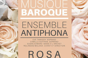 photo Concert de musique baroque avec l'Ensemble Antiphona