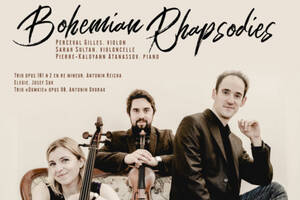 photo Bohemian Rhapsodies avec le Trio Atanassov