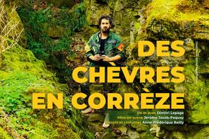 photo Des chèvres en Corrèze au Festival Off Avignon 2025