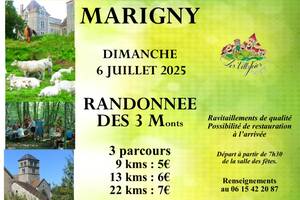 photo La randonnée des 3 Monts