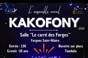 photo Concert ensemble vocal Kakofony