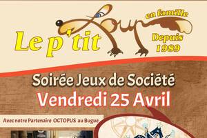 photo Soirée Jeux de Société