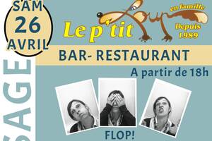 photo Vernissage de l'artiste FLOP!