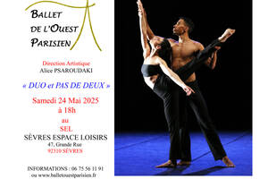 photo Spectacle de danse DUO et PAS DE DEUX