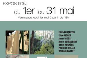 photo Galerie d’Art Wilson, Blois : Exposition et théâtre en Mai. Concert du 26 Avril