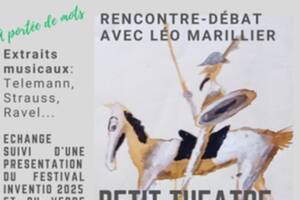 photo Don Quichotte en musique : Rencontre-débat