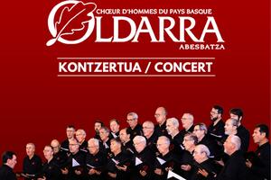 photo Concert du chœur d’hommes basque Oldarra 