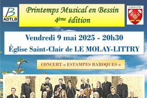 photo Concert « Estampes baroques » par l’Opéra Orchestre Normandie Rouen