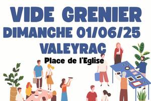 photo Vide-grenier du 1er juin à Valeyrac