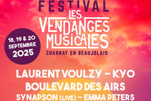 photo 11e édition des Vendanges Musicales