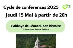 photo Conférence. L'abbaye cistercienne de Léoncel dans le Vercors