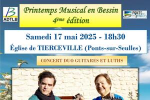 photo Concert duo guitares et luths par Oman KAMINSKY et Isabelle VILLEY