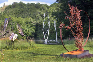 photo Le Jardin Littéraire de Sculptures