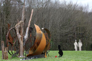 photo Le Jardin Littéraire de Sculpures
