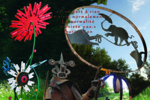 photo Le Jardin Littéraire de Sculpures