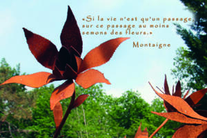 photo Le Jardin Littéraire de Sculpures