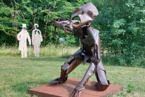 photo Le Jardin Littéraire de Sculpures