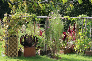 photo Le Jardin Littéraire de Sculpures