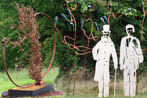 photo Le Jardin Littéraire de Sculpures