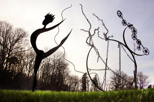 photo Le Jardin Littéraire de Sculpures
