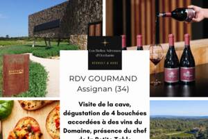 photo RDV Gourmand - Caveau Château Castigno