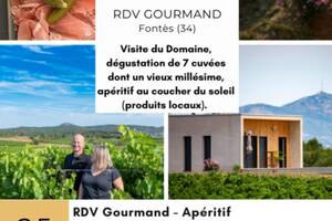 photo RDV Gourmand au coucher du soleil