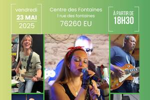 photo Concert des Jet 7 (Groupe Pop-rock) à Eu