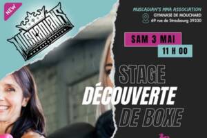 photo Stage découverte de boxe 100% femmes