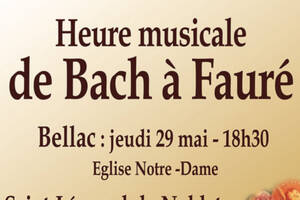 photo Heure musicale de Bach à Fauré