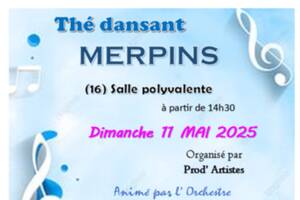 photo Thé dansant à Merpins