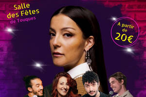 photo Touques Comedy Club - Camille Lellouche and friends