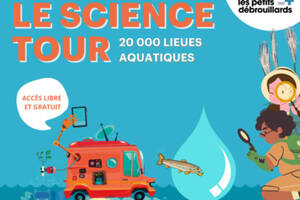 photo Bus Science Tour 20000 lieues aquatiques