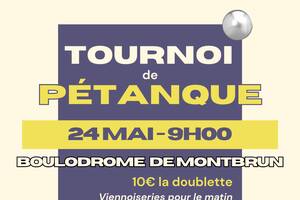 photo Tournoi de pétanque HUMAN ISA