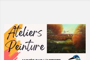 photo Peinture nature - ateliers d'artiste avec Paolo Perfranceschi