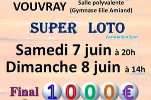 photo MEGA LOTO Carton Final 1000€.