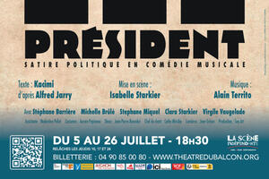 photo Ubu président