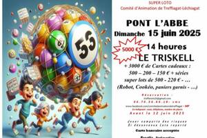 photo SUPER LOTO du Comité d'Animation de Treffiagat Léchiagat