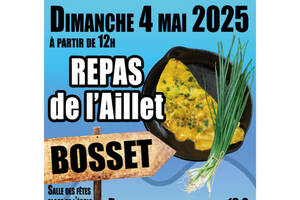 photo Repas de l'Aillet le dimanche 4 Mai 2025