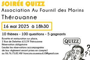 photo Soirée quizz - culture générale