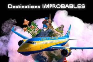 photo Spectacle d'improvisation - Destinations Improbables par la troupe des Guily