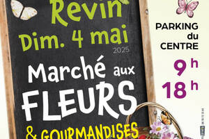 photo Marché aux Fleurs et Gourmandises