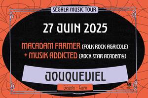 photo SEGALA MUSIC TOUR [JOUQUEVIEL]