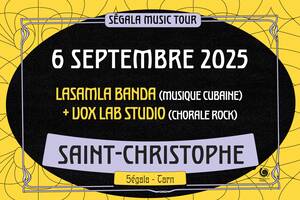 photo SEGALA MUSIC TOUR [SAINT-CHRISTOPHE]