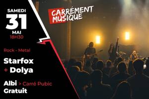photo DOLYA + STARFOX [CARREMENT MUSIQUE]