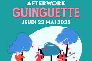 photo AFTERWORK GUINGUETTE avec Jazz aux sources / La Puce a L'Oreille