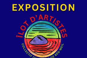 photo Îlot d’artistes de Beg-Meil