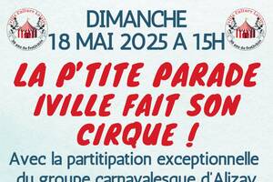photo La P'tite Parade d'IVILLE fait son cirque !