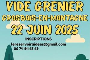 photo Vide-grenier grosbois-en-montagne 